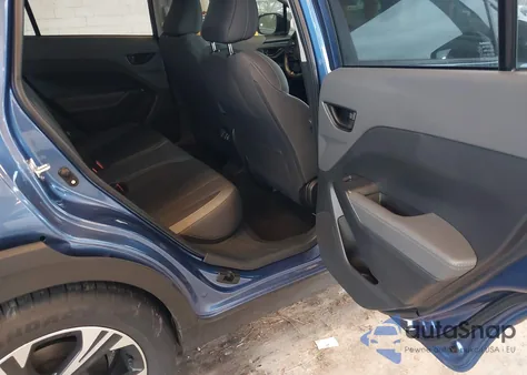 2025 Subaru Crosstrek Premium from USA, damaged, VIN JF2GUHDC6SH284052